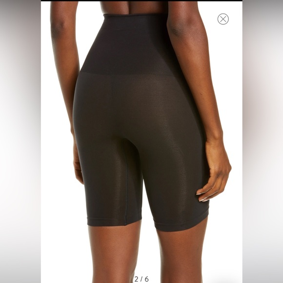 SKIMS | Core Control Mid Thigh Shorts - Picture 5 of 7